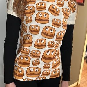 McDonald’s Hamburger T-Shirt Size Medium
